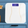 Smart Rechargeable Glass Body Weight Scale — Smart Scale, BORO