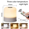 Touch LED Night Light — Study & Desk Lighting, Mellow Home