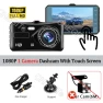 Touch Screen Dual Camera Car Dash Cam — Dash Cam, Mellow Home