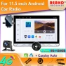 Universal Android Car Radio with Touch Screen — Car Infotainment System, Reakosound