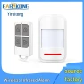 Wireless Remote Infrared Sensor Smart Home Alarm with Motion Detector — Motion Sensor, Chose One