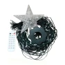 Christmas Tree Lights with Bluetooth, Spot Control, Leather Cord, Decorative Festival Lighting — String Lights, Jiangnan C