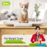 Smart Pet Weight Scale with Tray — Smart Scale, Meilen