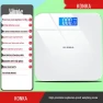 USB Rechargeable Smart Body Weight Scale — Weight Management Tools, Konka