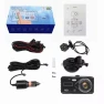 HD 1080P 4-inch IPS Touch Screen Dash Cam with Front and Rear Camera, Night Vision, and 64GB Storage — Dash Cam, QLY Online