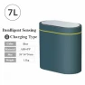 Intelligent Electric Touch Sensor Trash Can — Smart Trash Can, HOME-Auto-001