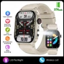 Smart Watch with Flashlight, Large HD Display, Voice AI, Bluetooth Calling, Health Monitor — Smart Watch, QLY Online