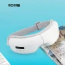 Foldable Smart Eye Massager with Heat and Bluetooth — Massage Gun, WOPOW