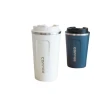 Insulated Coffee Mug with Smart Temperature Display and Flip Lid — Smart Water Bottle, Value Vault