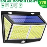 Solar Sensor Lights with PIR Motion Sensor — Outdoor Security & Flood Lighting, Outdoor lighting