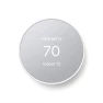Thermostat - Smart Thermostat for Home - Programmable Wifi Thermostat - Snow (Renewed) — HVAC Controls, Google