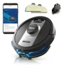 Robot Vacuum and Mop with Matrix Clean and Sonic Mopping — Smart Cleaning Robots, Shark