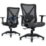 Ergonomic Office Chair — Desk Chairs, MOLENTS