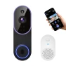 Wireless Video Doorbell Camera — Smart Home Security, OrbiFira
