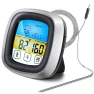 Digital Kitchen Thermometer with Touch Screen — Instant-Read, Mellow Home