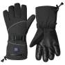 Electric Heated Gloves with Touch Screen for Winter — Heated Gloves, SportSurge