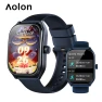 Smart Watch with 2.01-inch HD Curved Screen, IP68 Waterproof, 123 Sports Modes — Smart Watch, Mellow Home