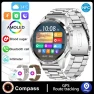 Smart Watch with AMOLED HD Display, Bluetooth Calling, NFC, and Health Monitoring — Smart Watch, Zodvboz