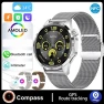 Smartwatch with AMOLED Display and Health Monitoring — Smartwatches, Zodvboz