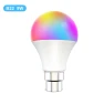 Wi-Fi Smart Light Bulb with Adjustable Brightness and RGB Color — LED, Tuya