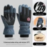 Winter Gloves for Skiing and Biking with Touchscreen — Gloves, Luna Living