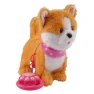 Interactive Walking Plush Toy Puppy with Touch-Sensing Licking Tongue — Interactive, Vitality Figure