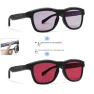 AI Smart Bluetooth Sunglasses with Color-Changing Lenses and Music/Call Features — Smart Glasses, Chose One