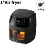 Air Fryer with Touch Control — Air Fryer, NimbusNectar