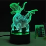 Creative 3D Dinosaur Lamp — Kids' Lamps, RippleRift