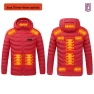Heated Winter Jacket with Hood — Heated Jacket, UrbanEdge