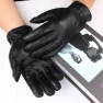 Men's Heated Sheepskin Gloves with Touchscreen — Gloves & Mittens, Hengyuanxiang