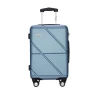 Pigskin Smart Lock Travel Suitcase — Smart Luggage, Diplomat