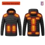 Smart Winter Jacket with Hood — Heated Jacket, UrbanEdge
