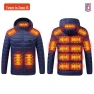 Smart Winter Jacket with Hood — Insulated, UrbanEdge