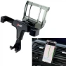 Smartphone Gravity Holder with Exact Fit Clip-On Dash Mount — Dashboard Installation Kits