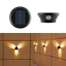 Waterproof Solar Wall Lamp, Vinde Home
