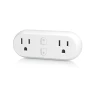 Smart Plug Outlet Extender Dual Socket — Smart Plug, HBN
