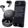 AI Voice Recorder Earbuds with Transcription and Noise Cancellation, VIAIM