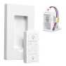 Wireless Dimmer Switch and Receiver Kit — Smart Switch, Sunmerit