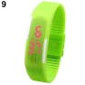 Sports LED Watch with Silicone Strap — Girls' Watch Straps, AVE