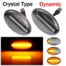Dynamic LED Turn Signal Side Marker Lights — Marker