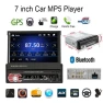 7 Inch Single Din Car Multimedia MP5 Radio Player with GPS and Maps, Rear View Camera — Car Infotainment System, Yousui Auto parts