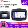 Android Car Stereo with GPS and CarPlay — Car Infotainment System, X-REAKO