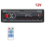 Car Stereo with Bluetooth, MP3 Player, FM Radio, USB, and Steering Wheel Control — Car Infotainment System, Auto Launcher