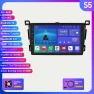 9-inch 4G CarPlay 2-DIN Android Car Multimedia Video Player — Car Infotainment System, Hizpo