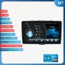 9-inch AI Smart Player with Android, GPS, CarPlay, 4G, WiFi, 8-Core Processor, 6GB RAM, 128GB Storage — Car Infotainment System, OSSURET