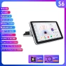 Android 13 1 DIN Rotating Car Multimedia Player with GPS Navigation — Car Infotainment System, Hizpo