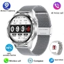 Smart Watch with AMOLED HD Display, Bluetooth Calling, GPS Tracking, NFC, Heart Rate Monitor, and Compass — Fitness Tracker, Zodvboz