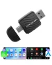 Wireless CarPlay and Android Auto Adapter with Dual-Sided Connector — Car Infotainment System, Samurai
