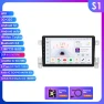 Android Car Stereo Head Unit with CarPlay and Navigation — Car Infotainment System, OSSURET